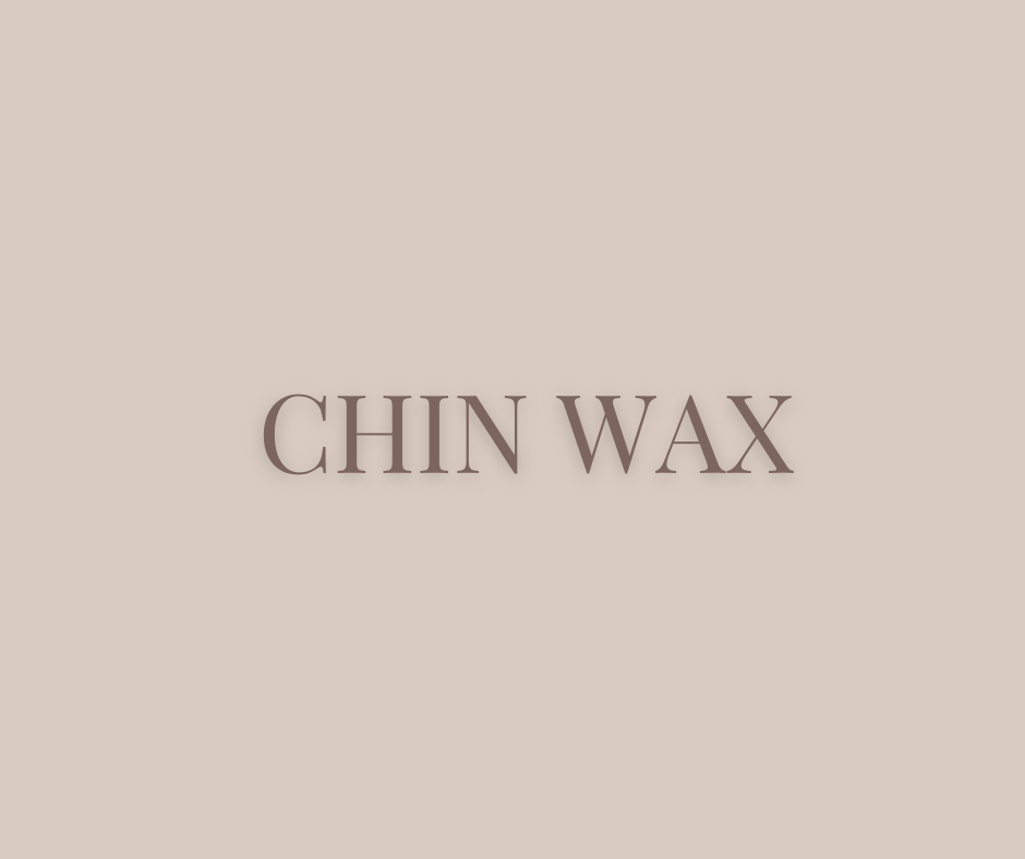 Chin Wax at Nancy’s Brow Bar in Los Angeles, CA