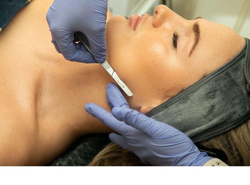 Dermaplane Add Onto Facial