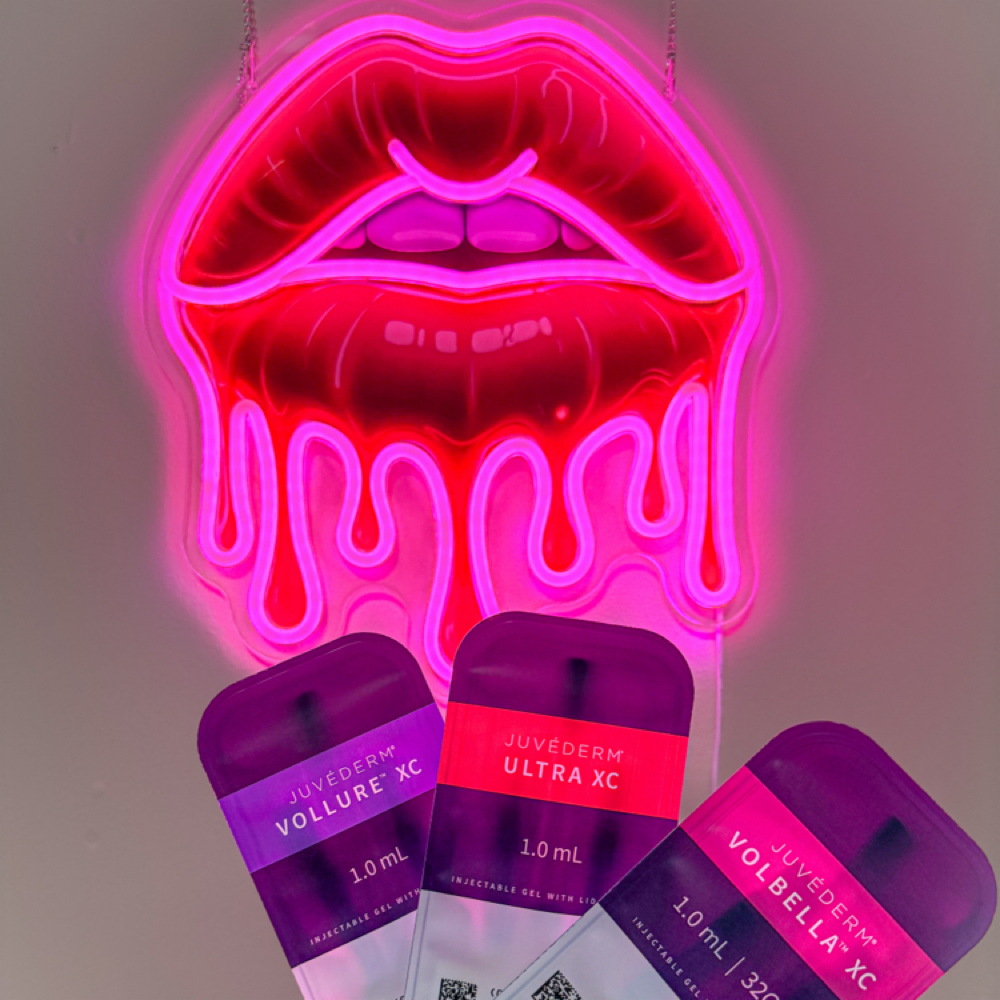 Juvederm Full Syringe Lips at Radiant Aesthetics by Liz in El Paso, TX