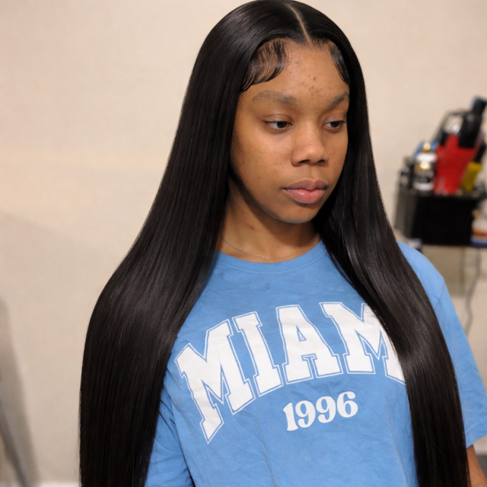 Frontal Quickweave at Touchbyjay in Chicago, IL