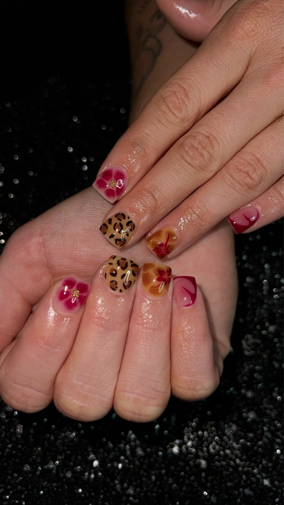 XtraShort Acrylic Nails