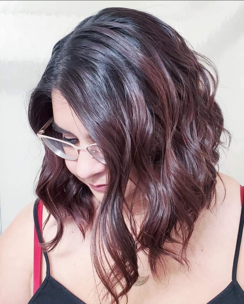 Haircut and Heat Style