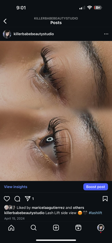 Lash Lift