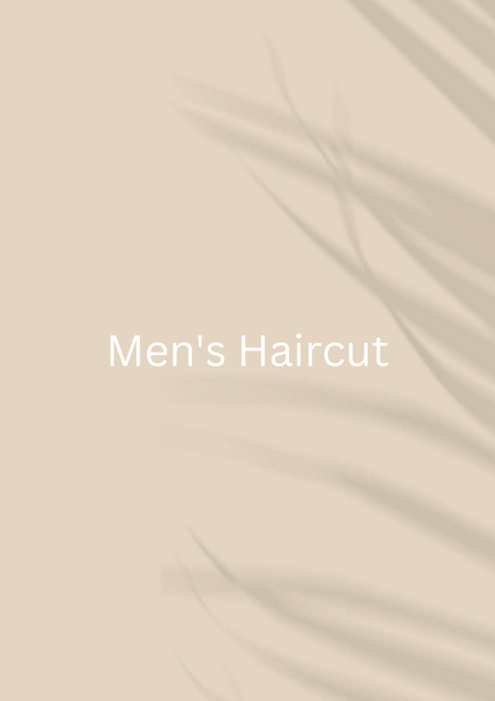 Men's Haircut