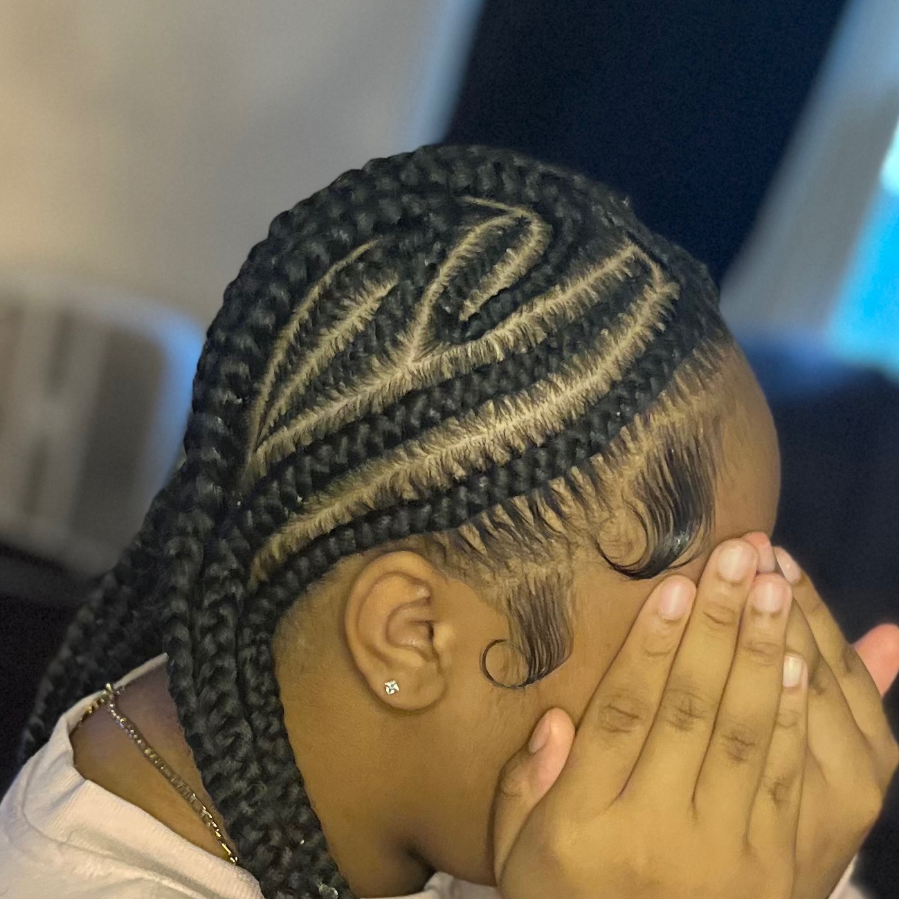Stitch braids(prices vary) at Taylored Image in Delmar, DE