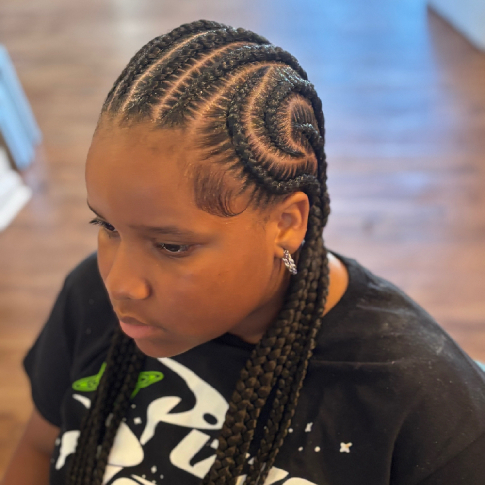 Stitch braids(prices vary) at Taylored Image in Delmar, DE
