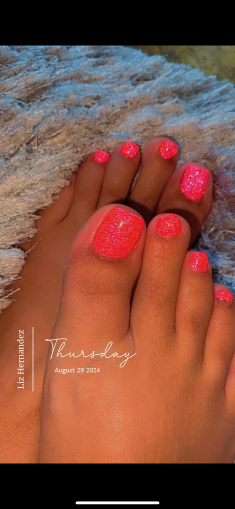 Basic Pedicure