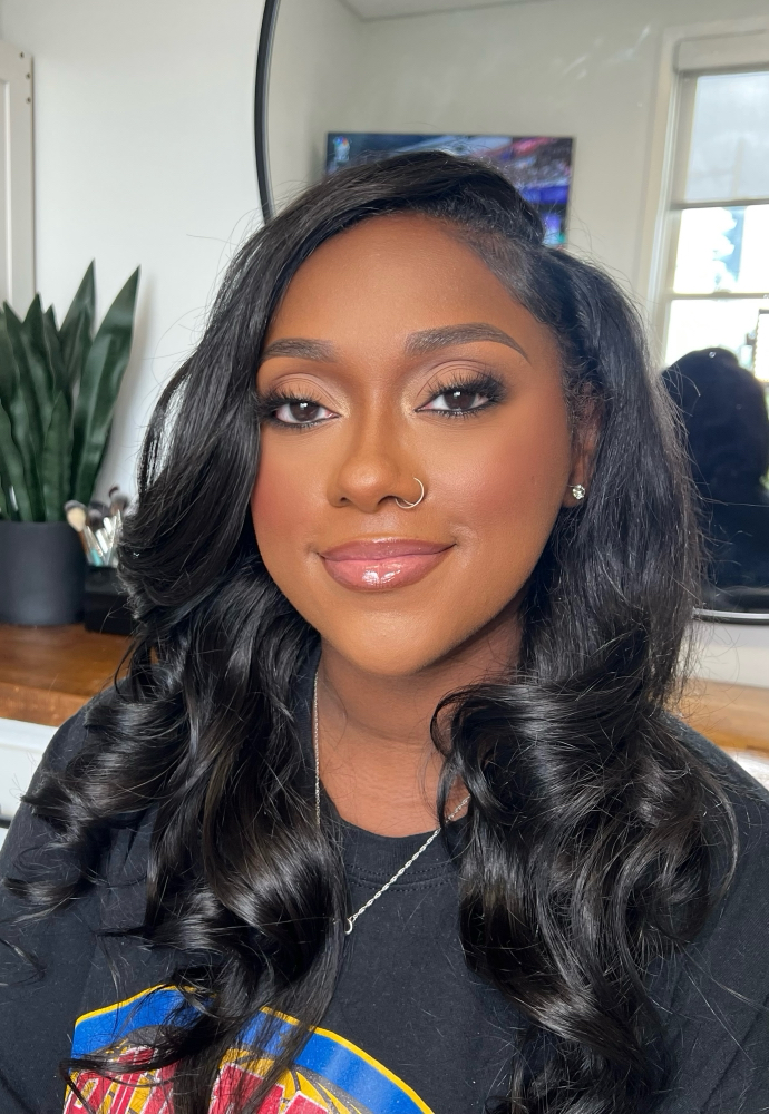 Full Glam Makeup at A Beauté Faces in Metairie, LA