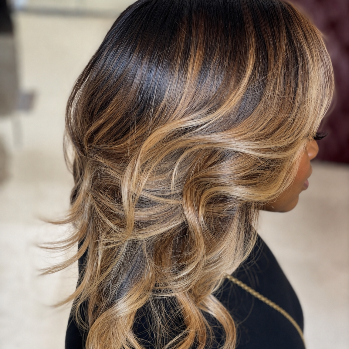 Silk Press + Haircut at Beauty By Ariana in Brooklyn, NY