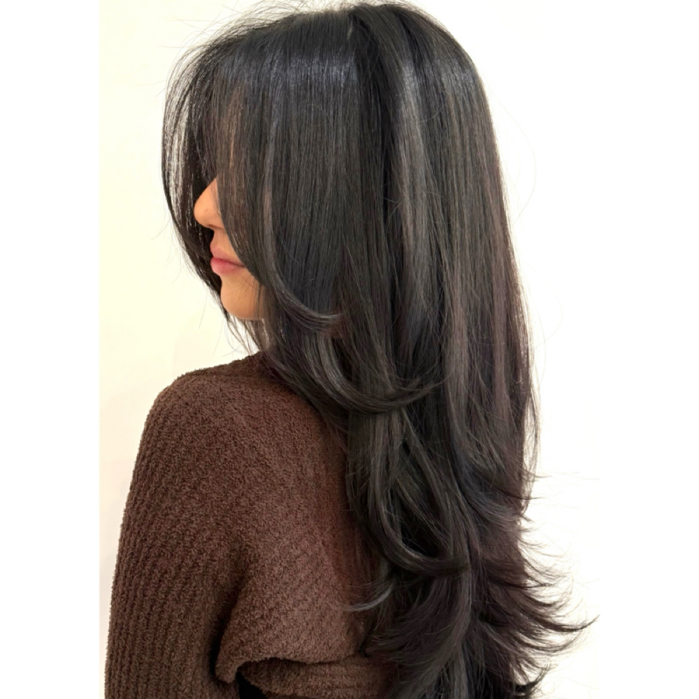 Womans Haircut at Beauty By Brandy 603 in Manchester, NH