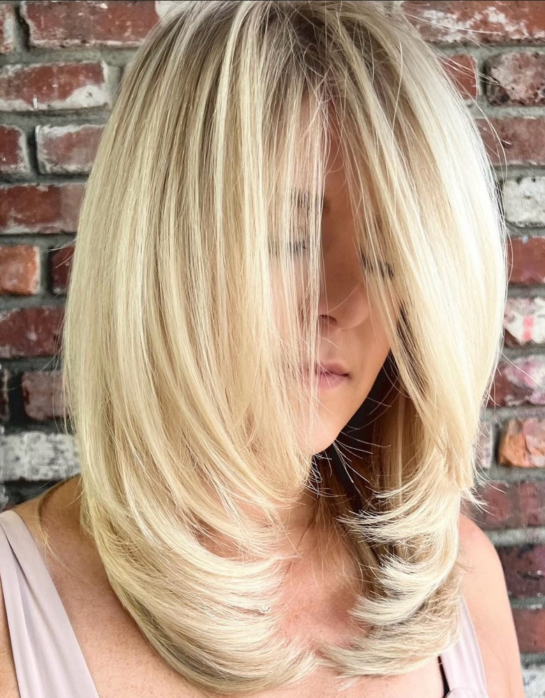 Womans Haircut