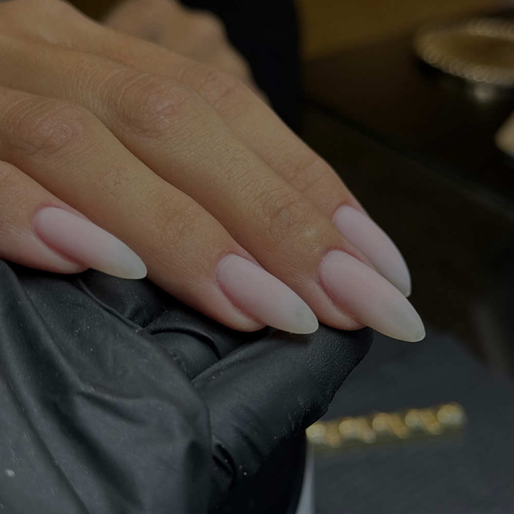 Hard Gel Manicure at Alayna’s Nail Bar in Wapakoneta, OH