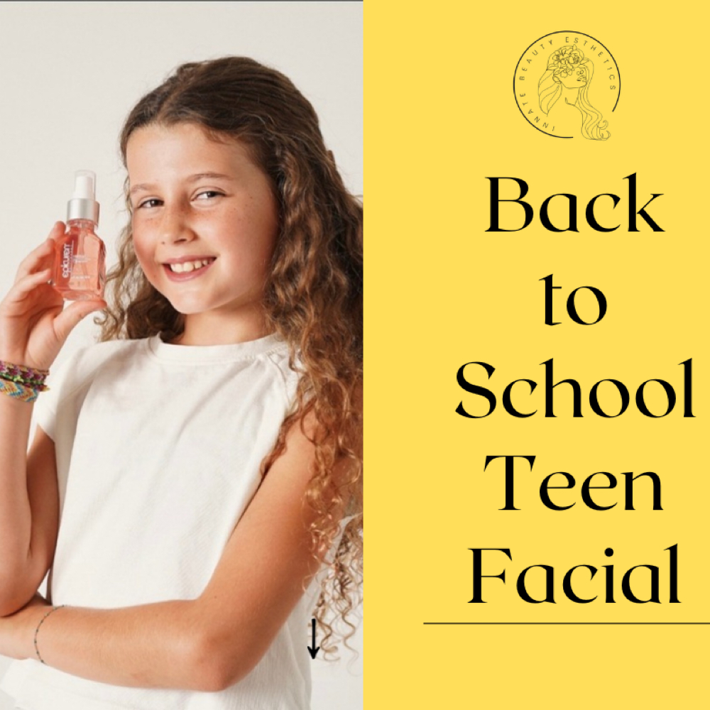 Teen Back to School Facial at Innate Beauty Esthetics in Fenton, MI