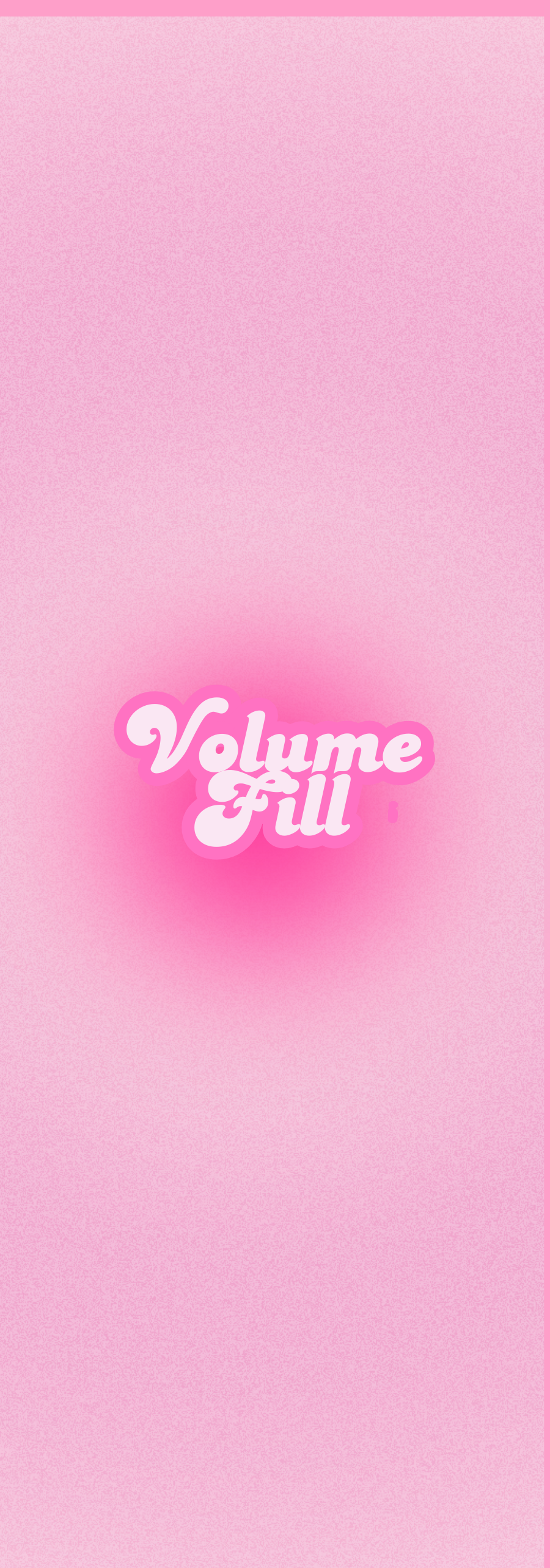 Volume Fill