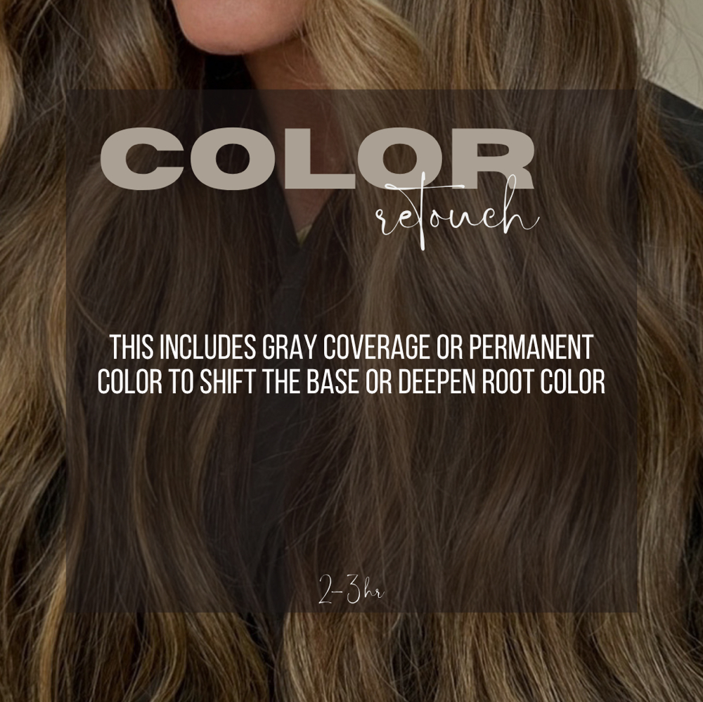 Color Retouch at Hair By Cassy and Team in Frisco, TX
