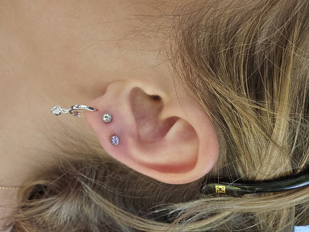 Ear Lobe Piercing