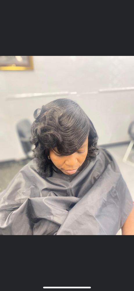 Quick Weave at CrownedByC in Birmingham, AL