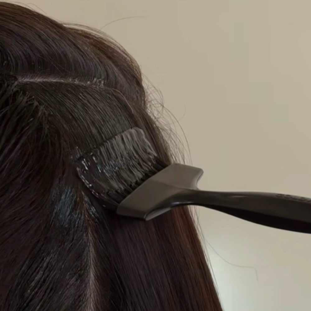 Hair Color Touch-Up at COVA Hair Studio in Orange, CA