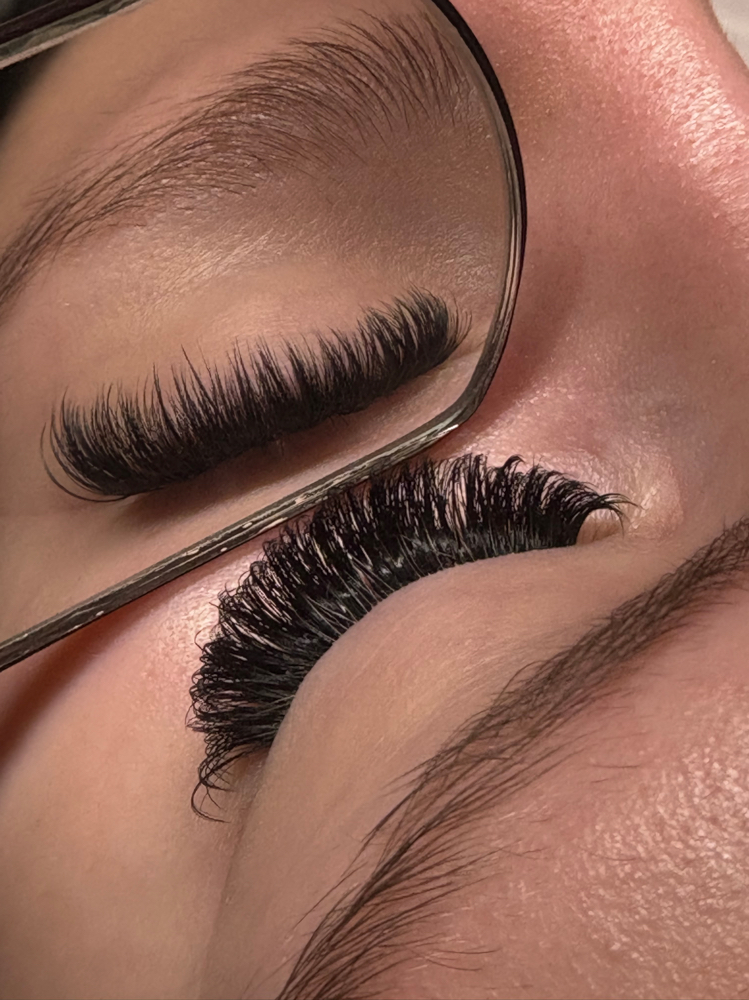 Mega Volume Full Set at Outlaw Beauty in Fenton, MI