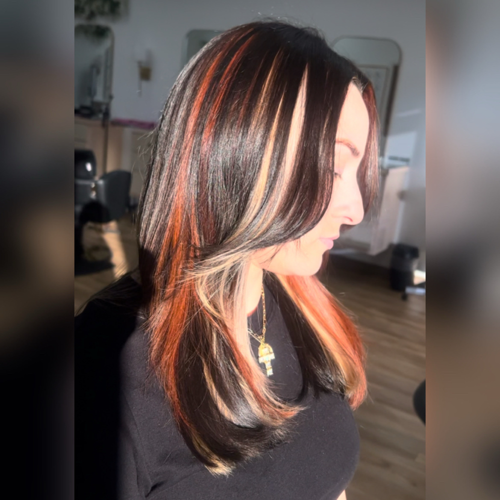 Fashion Color Reset at Wicked Cuts x Color in san antonio, TX