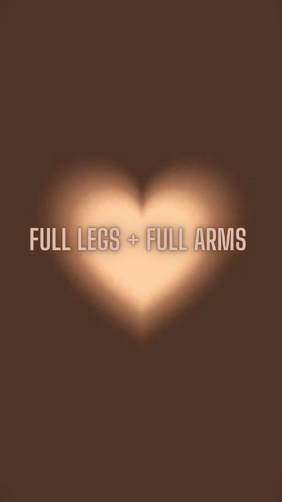 Full Arms + Full Legs