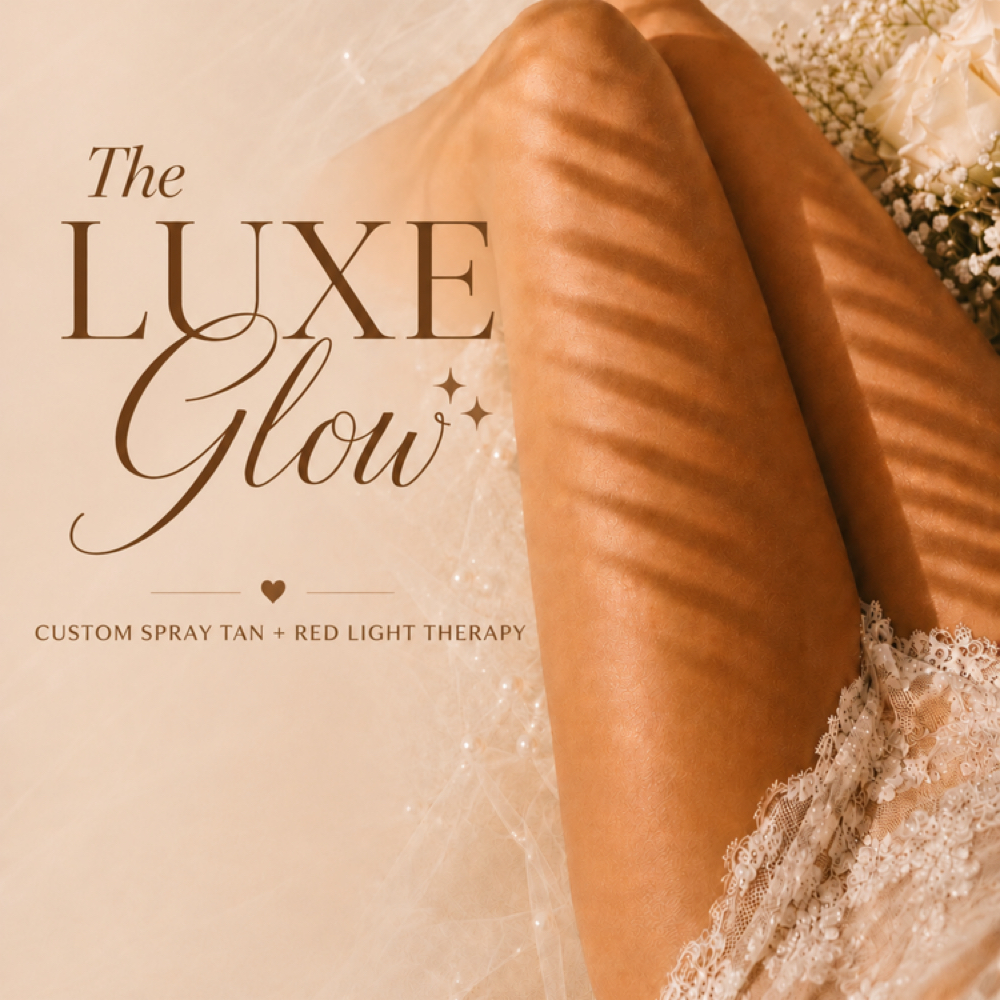 The Luxe Glow ✨ at Electric Cowgirl Tanning & Wellness in Sylva, NC