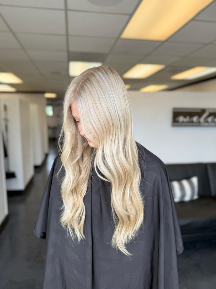 High Impact Blonding at Hair By Abby Eileen in Keizer, OR