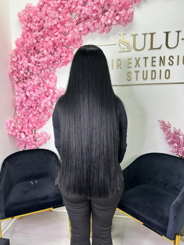 200 Grams Dark Color Seamless Weft