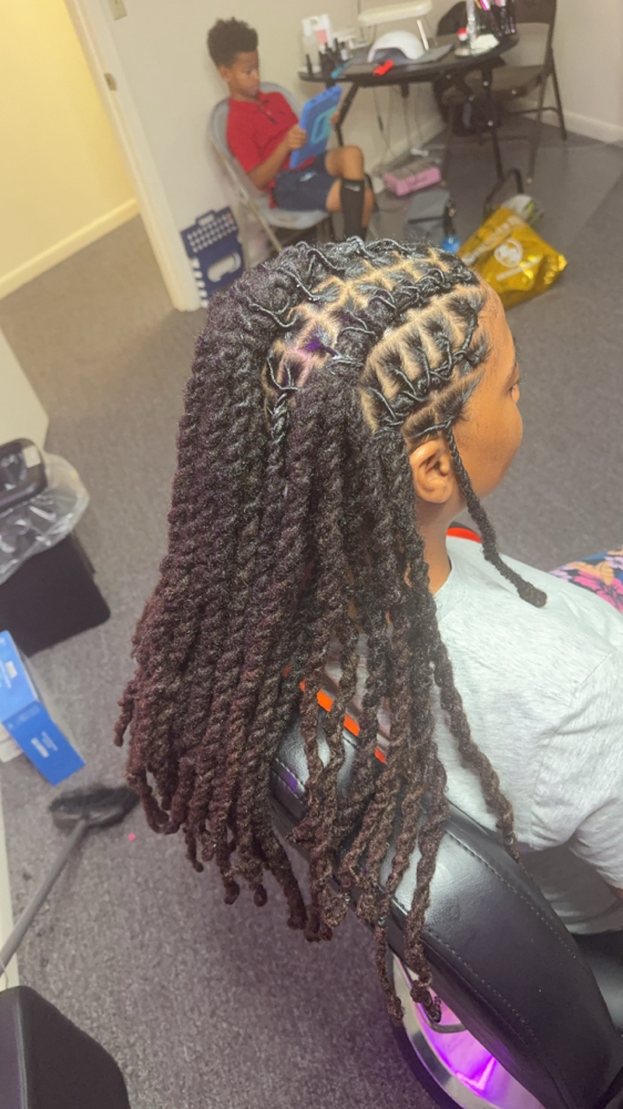 Wash & Retwist