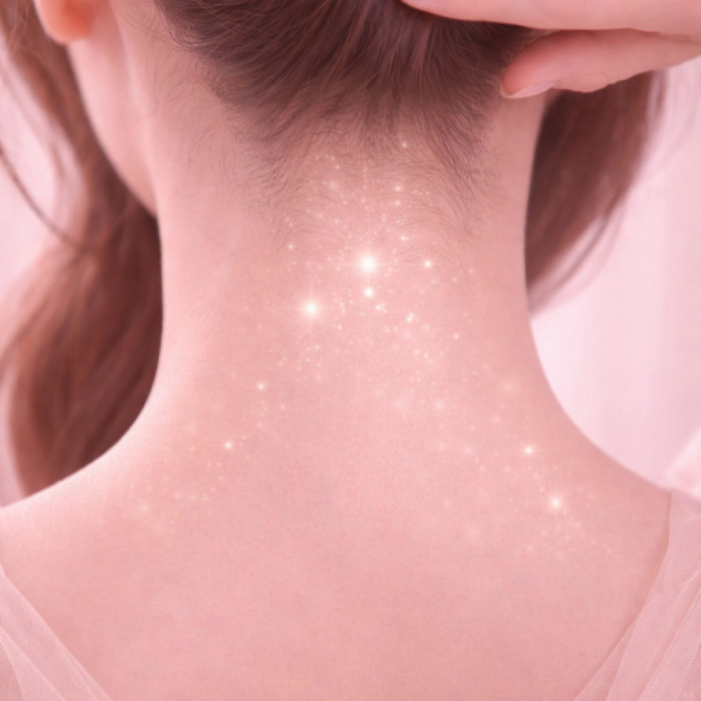 Neck  - Nape at Bellissima Wax Studio in Chandler, OK
