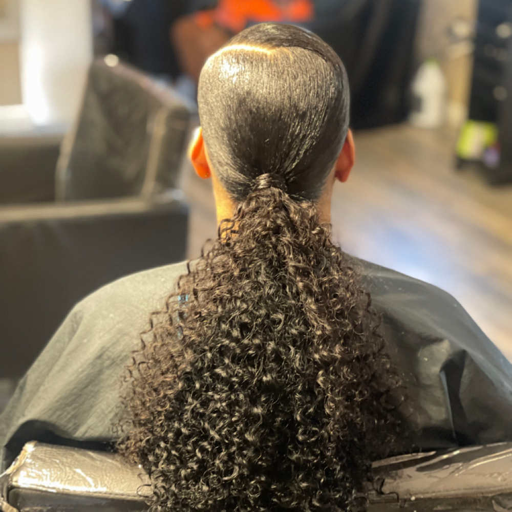 Ponytails at Ohana’ Beauti Salon in Anderson, SC