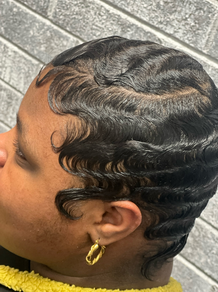 Finger Waves at HairArtish in Greensboro, NC