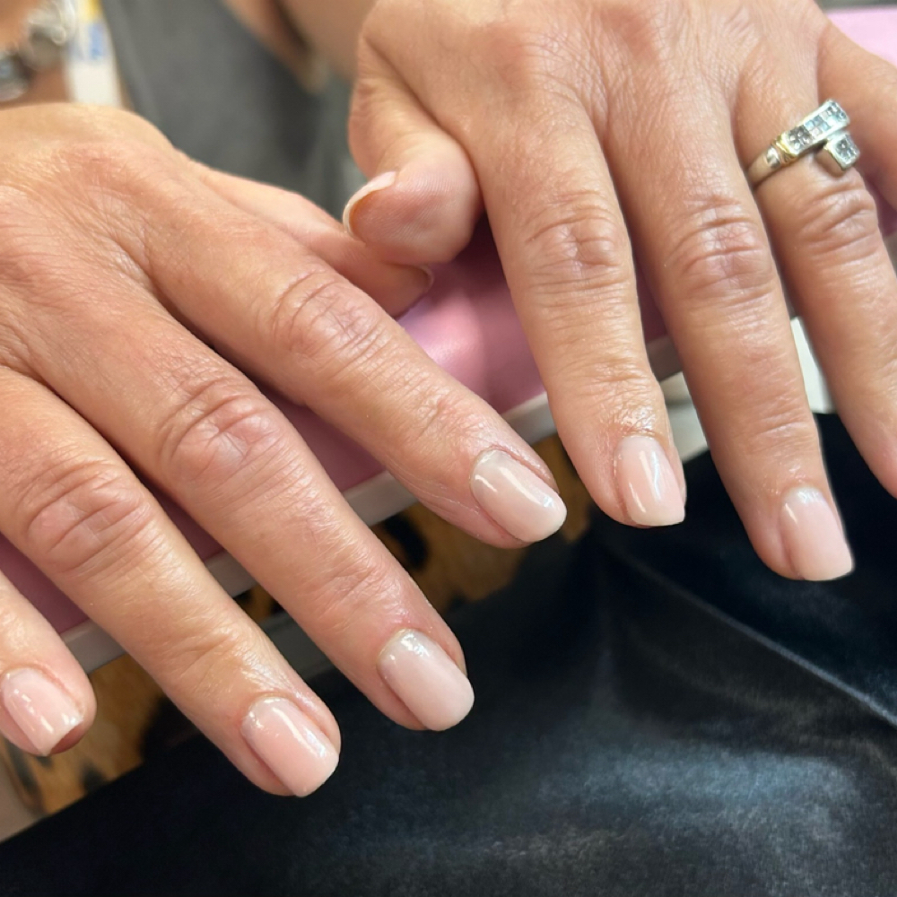 Structured Gel Manicure at Nails by Solana in Farmington, MI