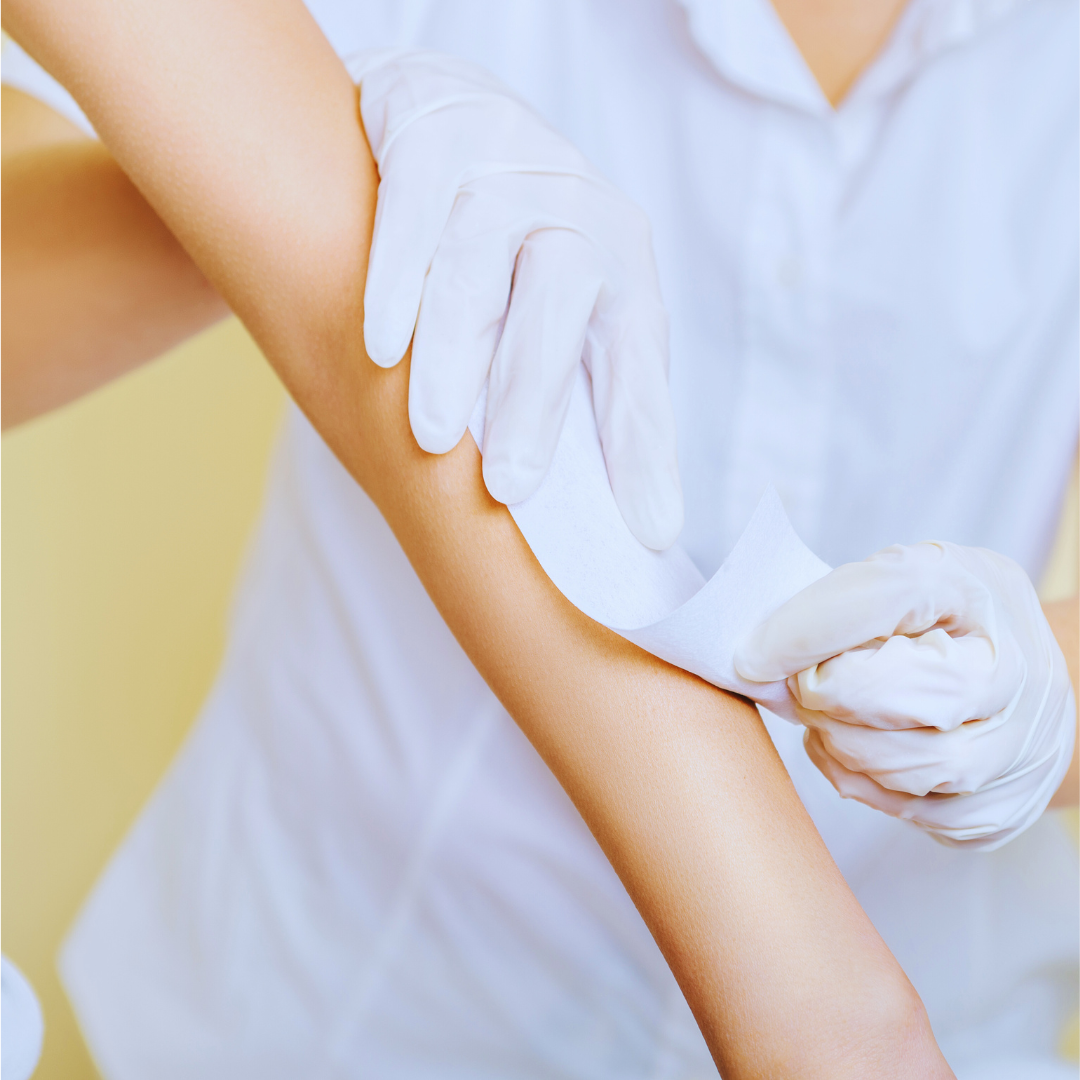 Full Arm Wax