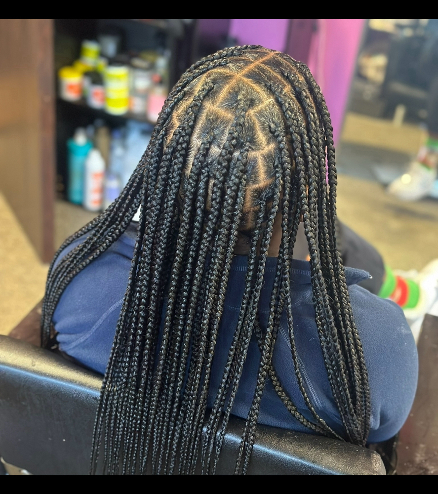 Knotless Braids