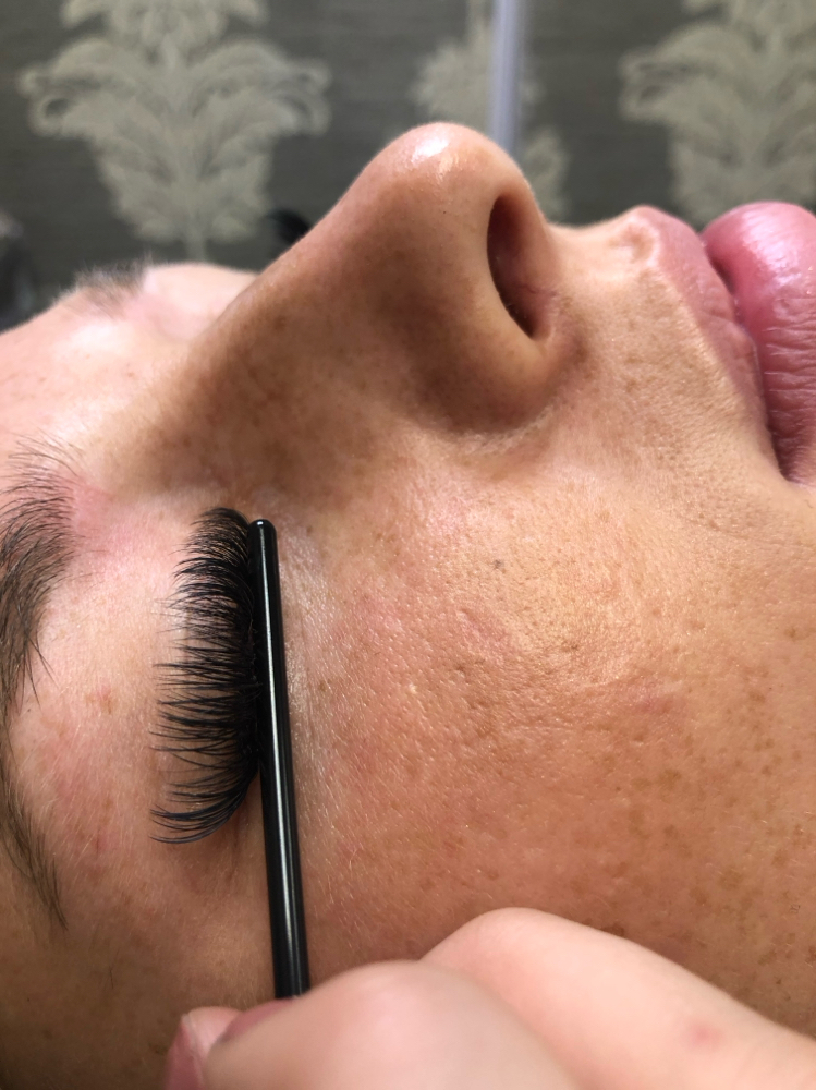 Touchup (within 3-5 days)