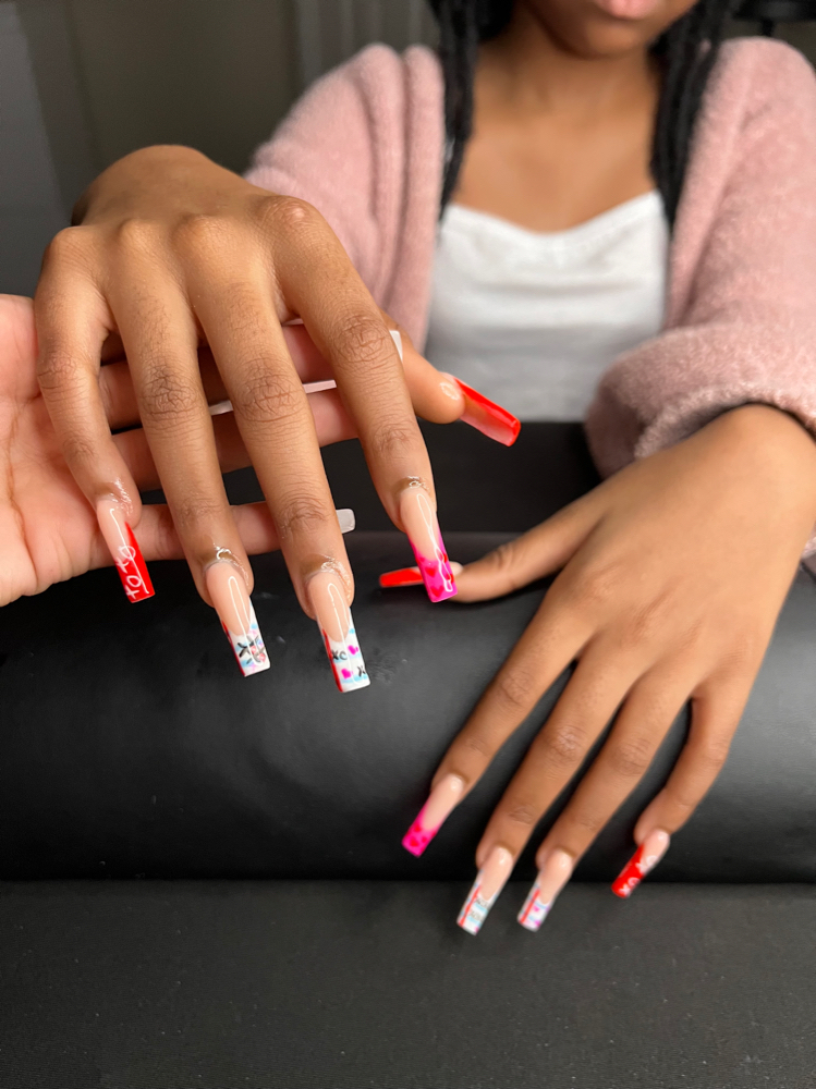 long full set