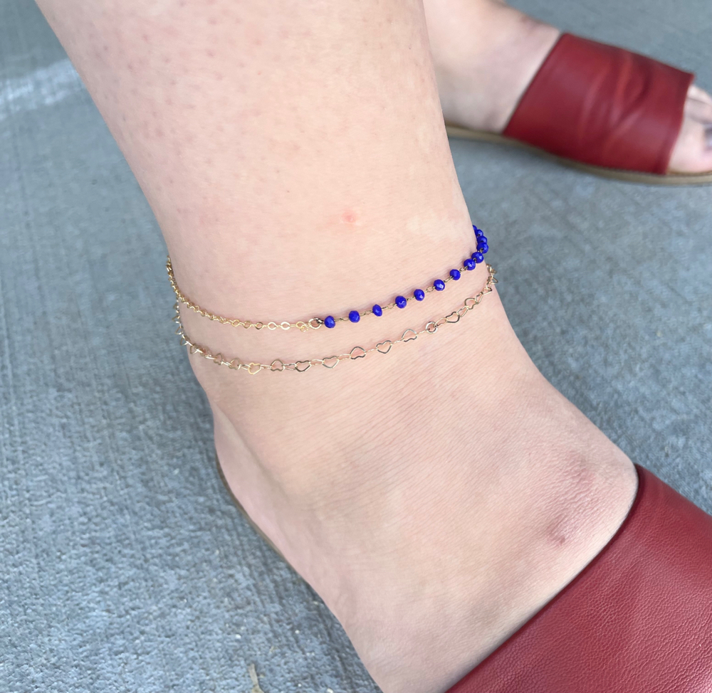 Permanent Anklet