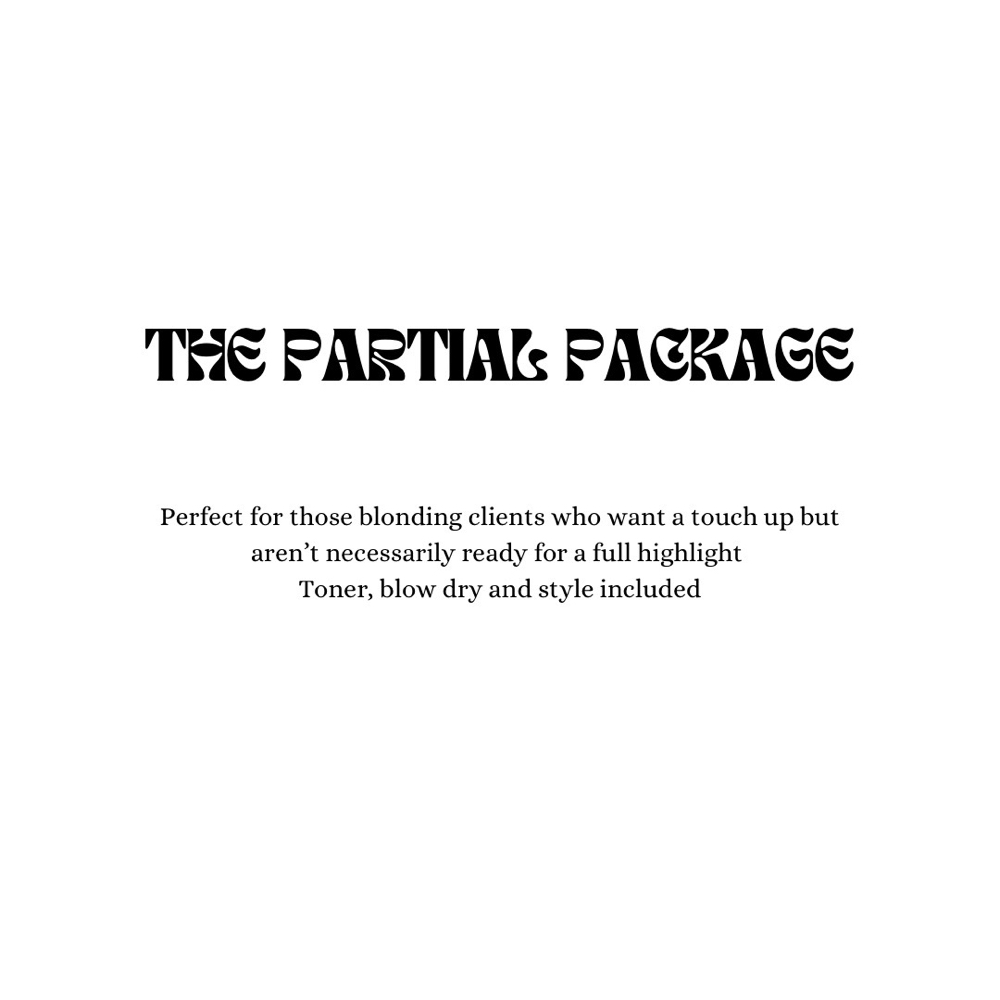 The Partial Package