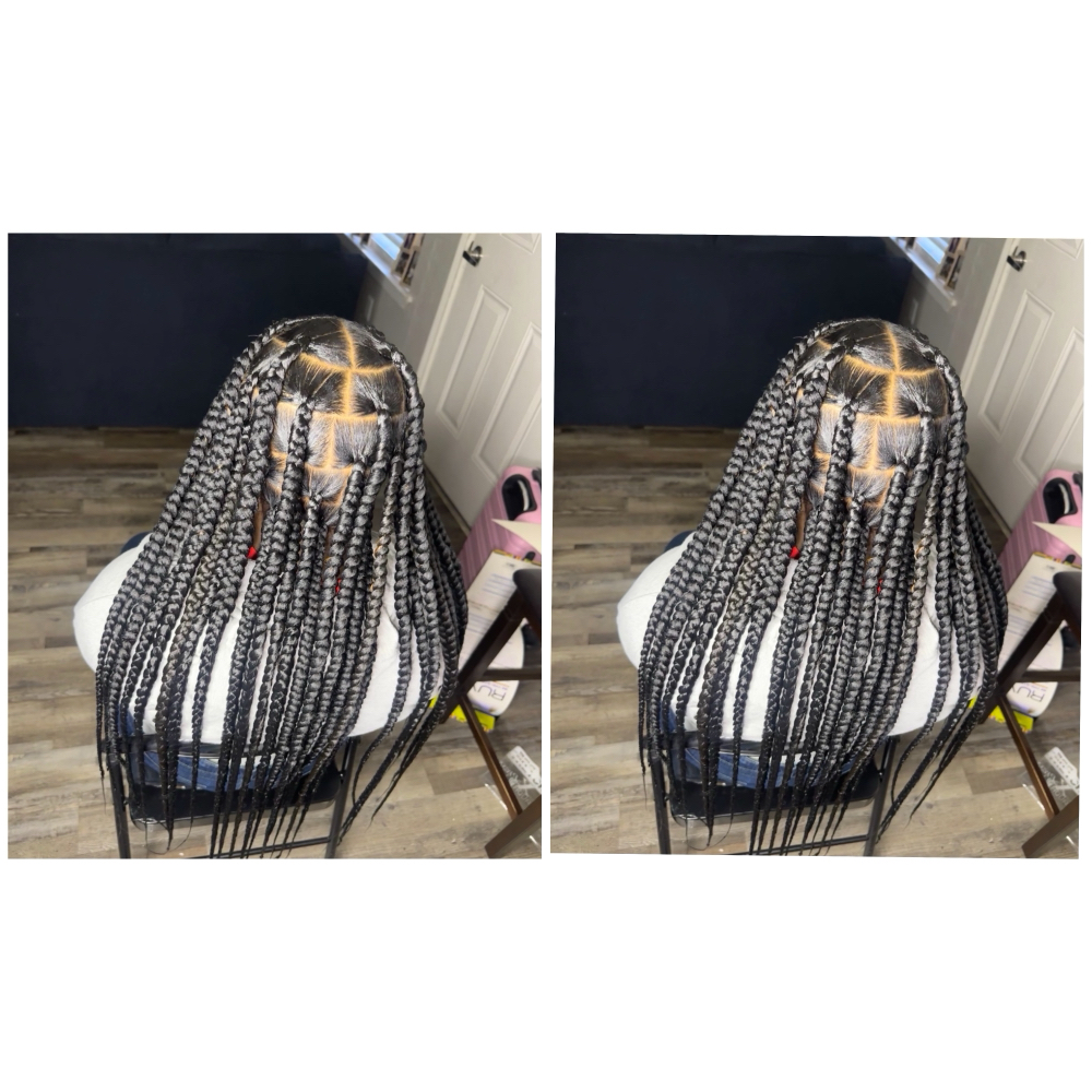 LARGE BOHO KNOTLESS REGULAR