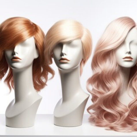 Wig fitting and consultation at I AM SALON, St. George in St. George, UT