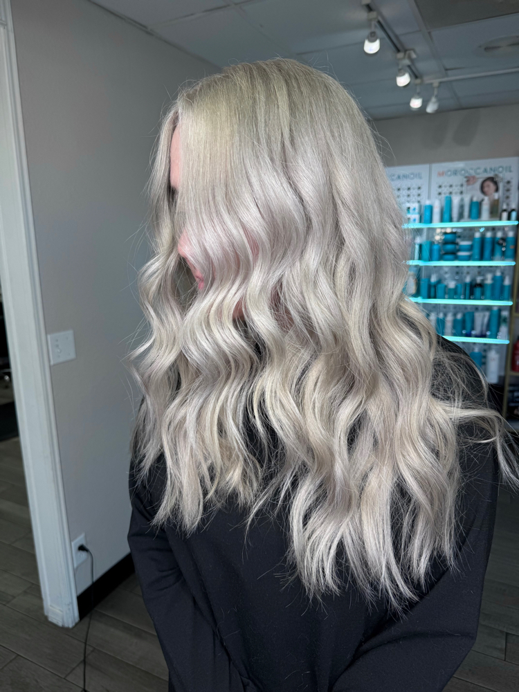 Platinum Card at Rustic Roots Salon + Spa in Hesperia, CA