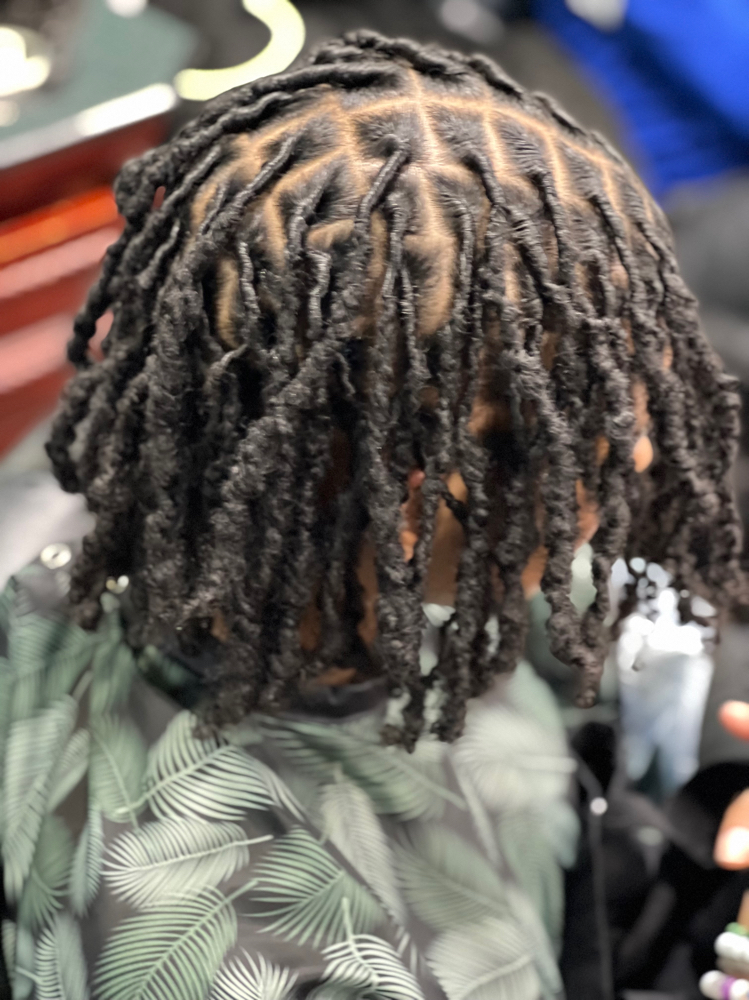 Full Head Retwist Only at Naturally twisted in Danbury, CT