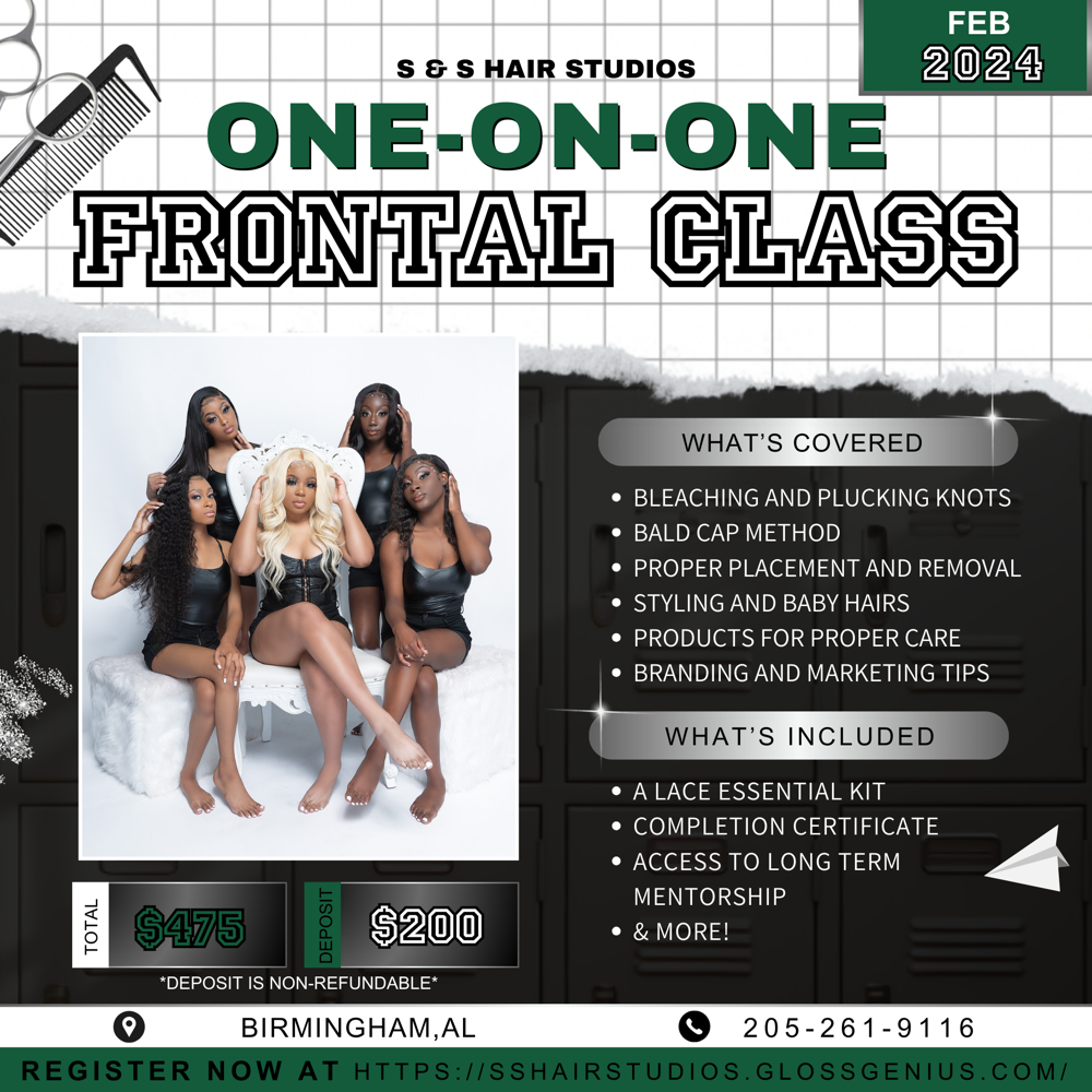 1:1 Frontal Class