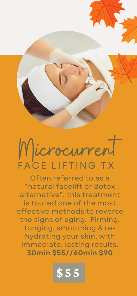 Microcurrent Face Lifting Treatment