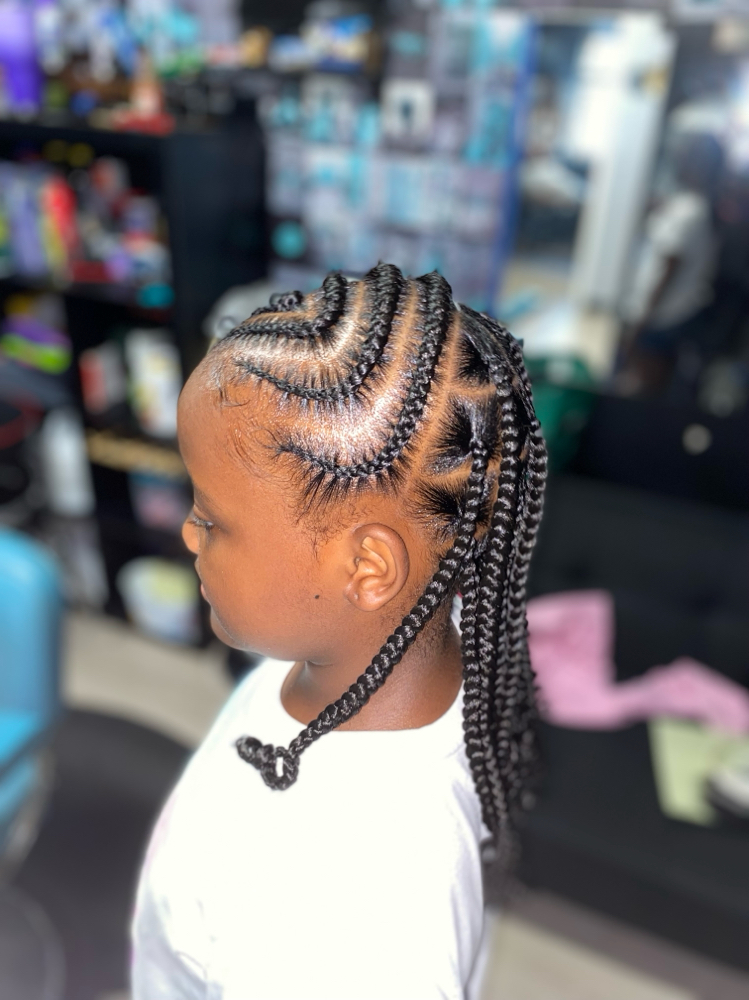 Cornrow/braid Styles For Preteens