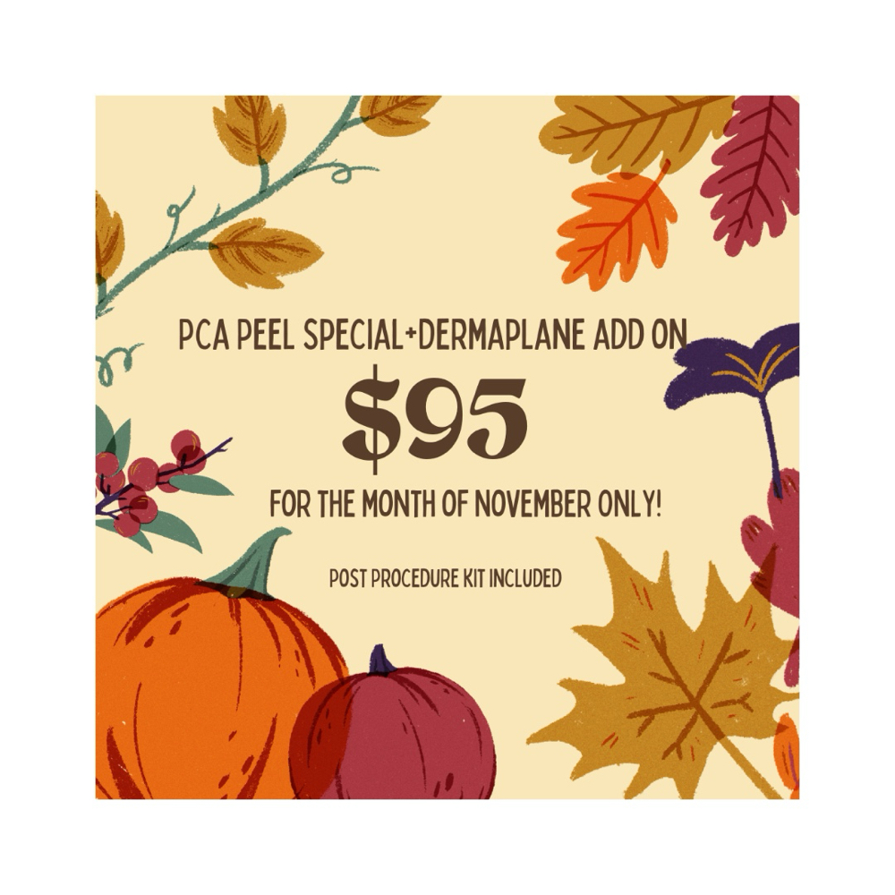 November Peel Special+ Dermaplane