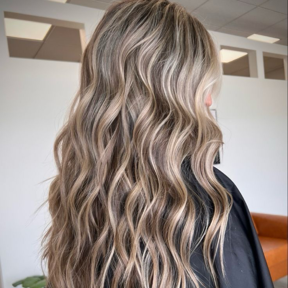 Full Highlight + Color at Cut Ups Salon & Spa in Chester, SC