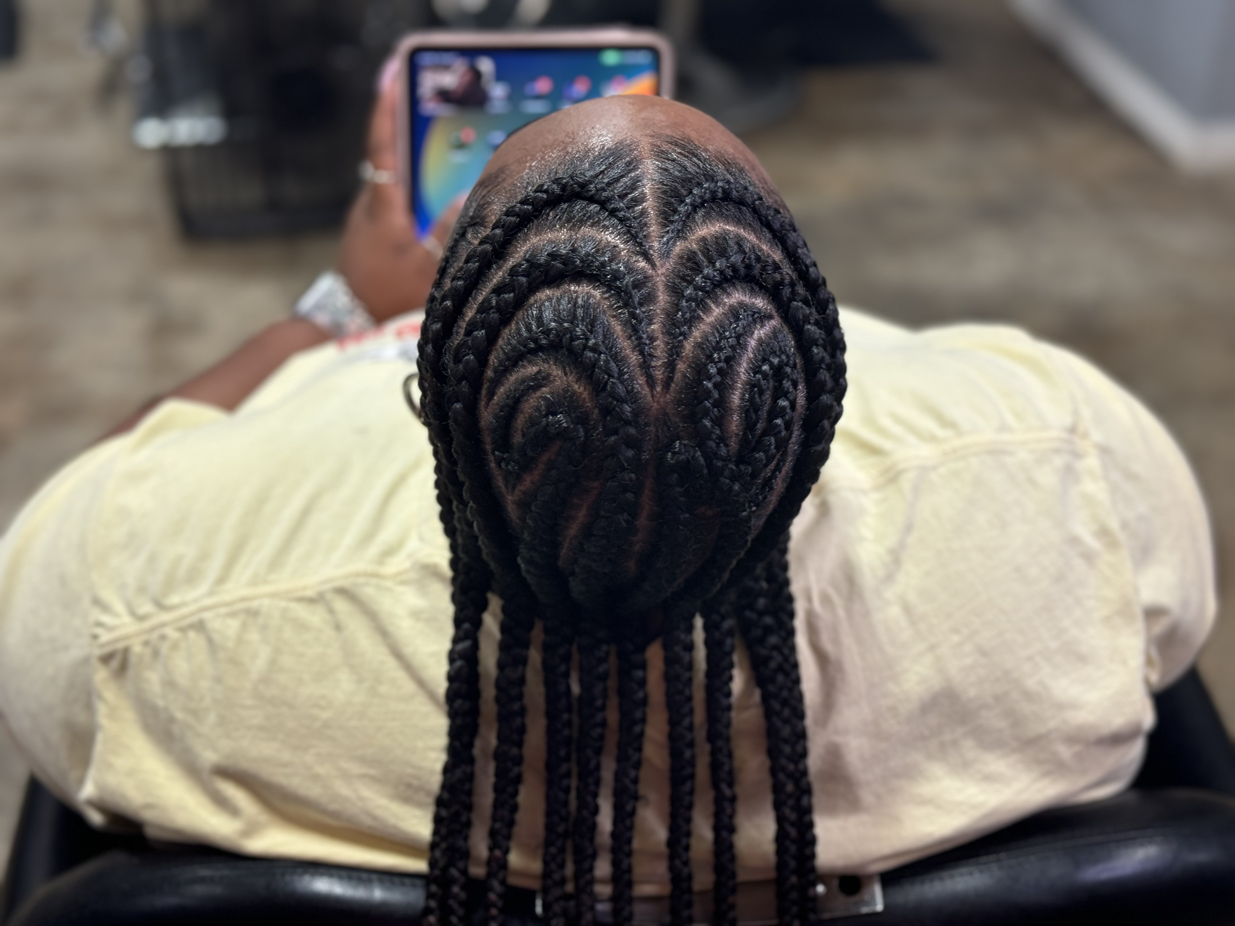 4-6 Feed In Braids at Josiey Styles in Bossier, LA