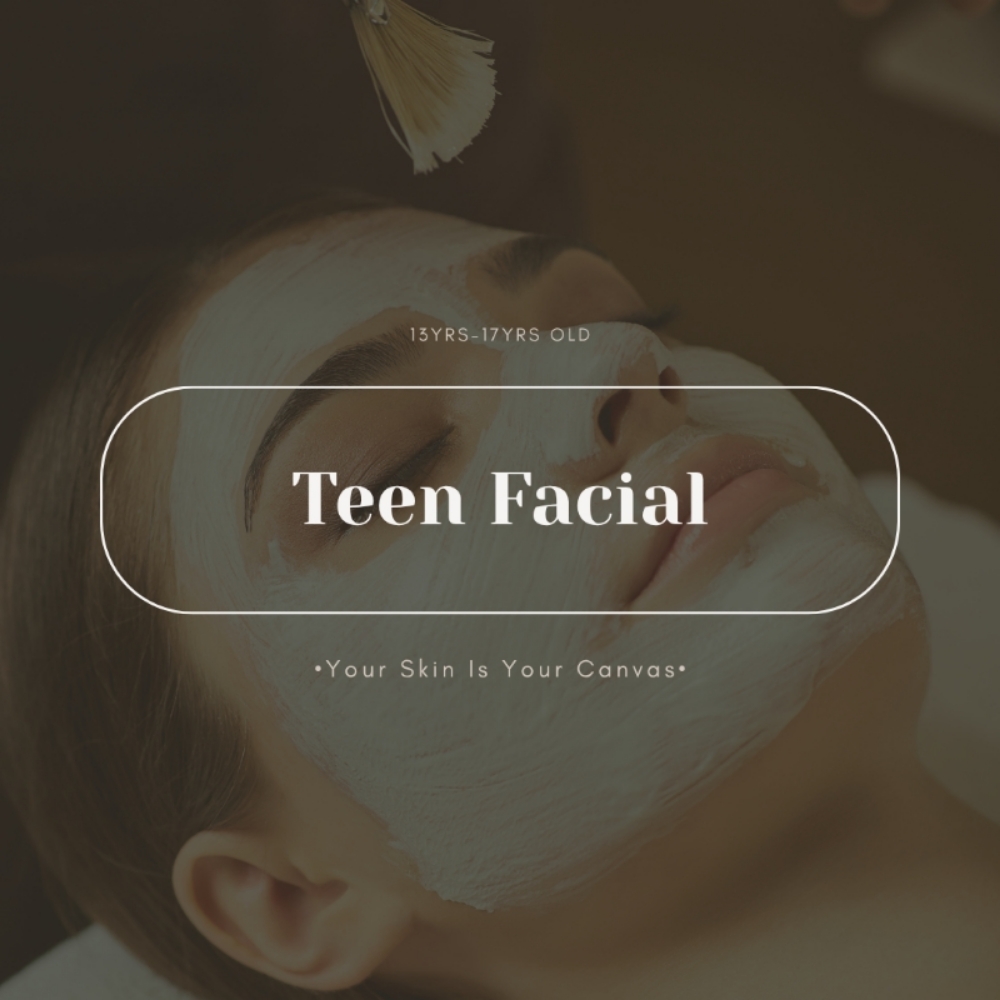 Teen Facial Ages 13–17 at Face Palette Aesthetics in Franklin, WI